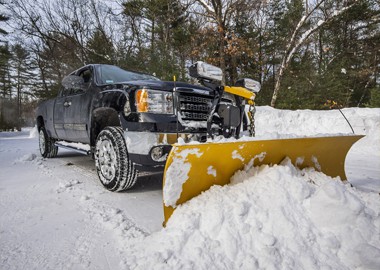 Snow Plowing In Penn Yan, NY
