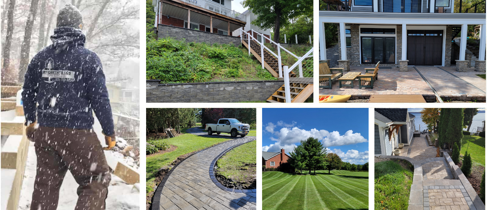 Walkways and Mulch Beds Penn Yan, NY